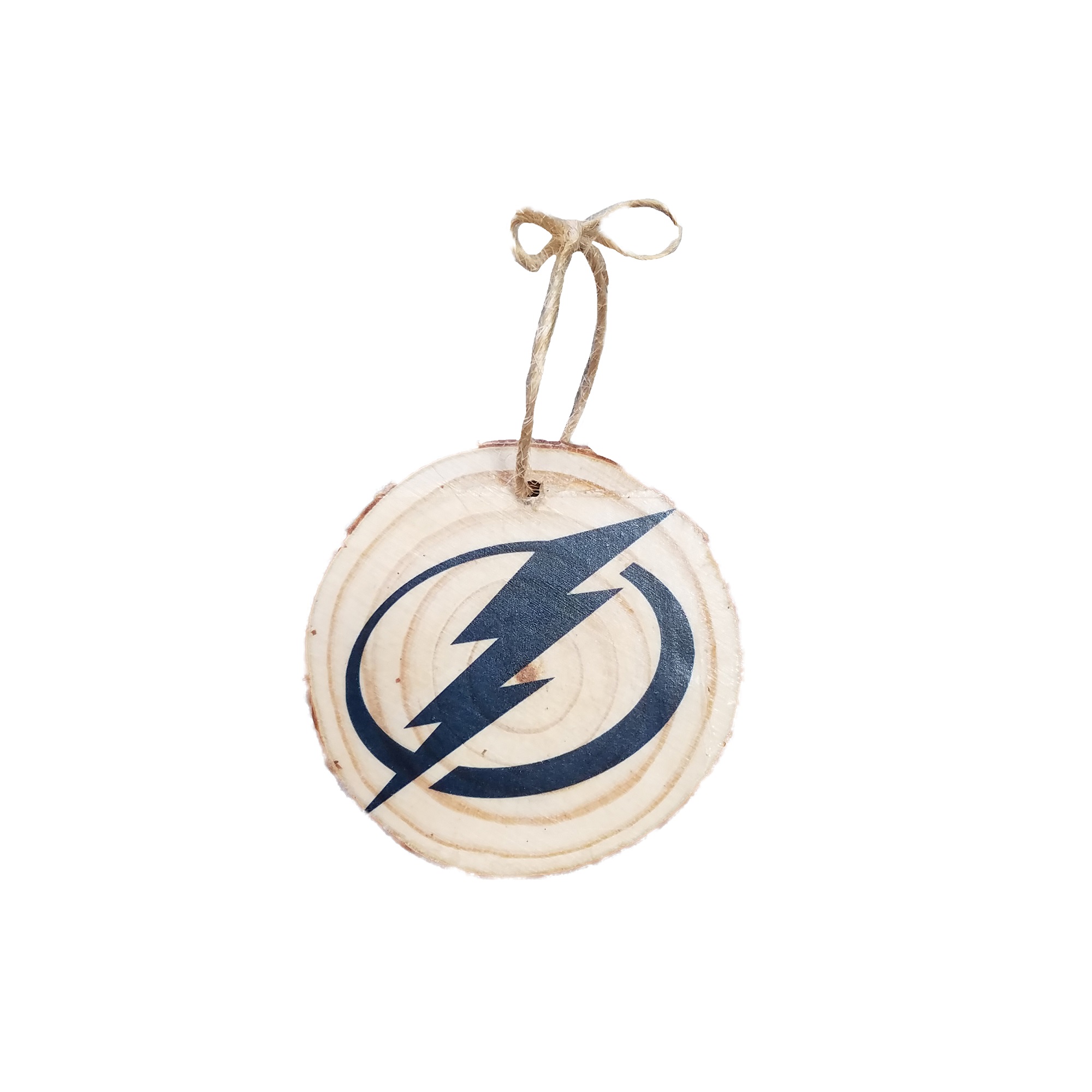 Tampa Bay Lightning Inspired Wooden Ornament Site title